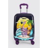 Monalisa Home Lİsanslı Lüks Renkli Figürlü Çocuk Valizi