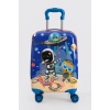 Monalisa Home Lİsanslı Lüks Renkli Figürlü Çocuk Valizi