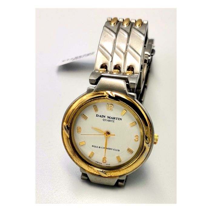Monalisa Home DAIN MARTIN Premium Metal  Kayışlı Saat