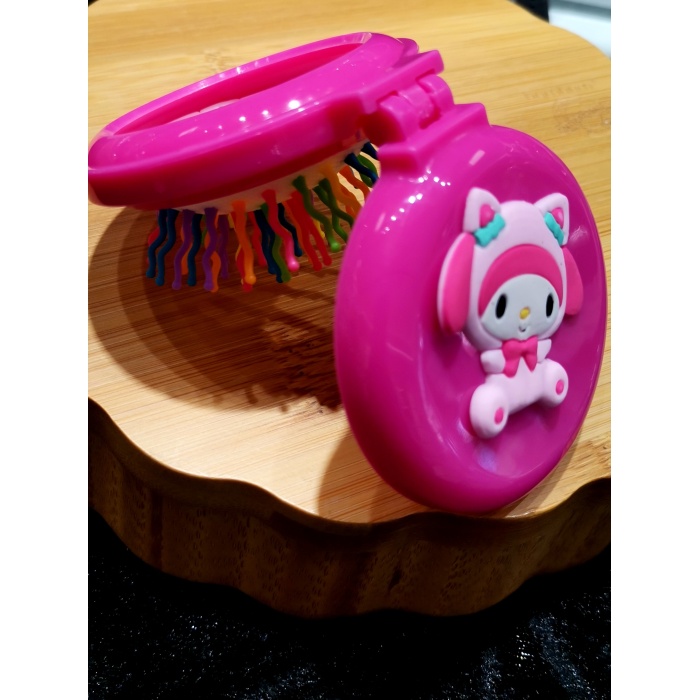 Monalisa Home Lüks Küçük Boy Çocuk Fırçalı Ayna