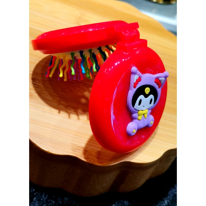 Monalisa Home Lüks Küçük Boy Çocuk Fırçalı Ayna