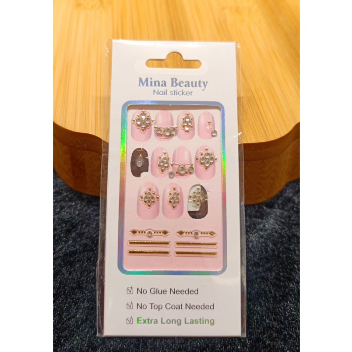 Monalisa Home Lüks  Figürlü  Nail Sticker