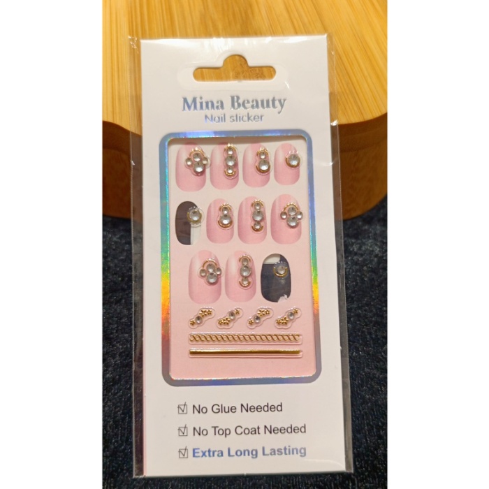 Monalisa Home Lüks  Figürlü  Nail Sticker