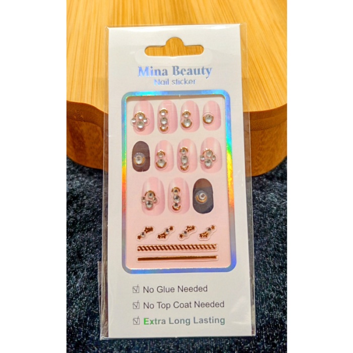Monalisa Home Lüks  Figürlü  Nail Sticker
