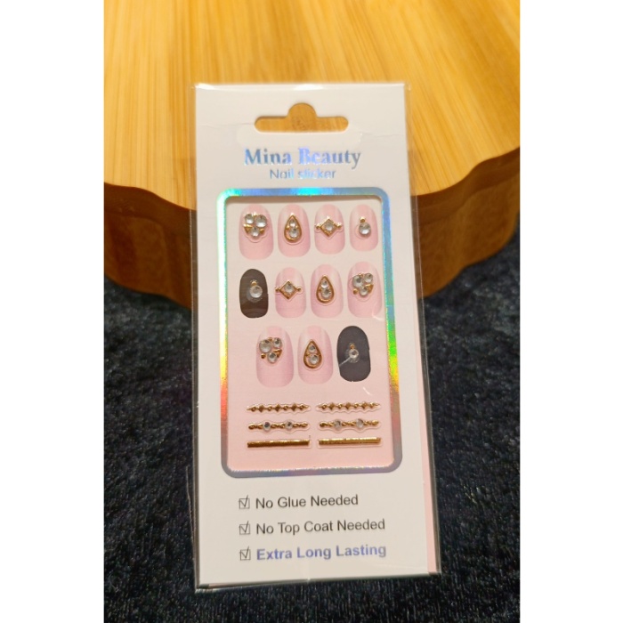 Monalisa Home Lüks  Figürlü  Nail Sticker