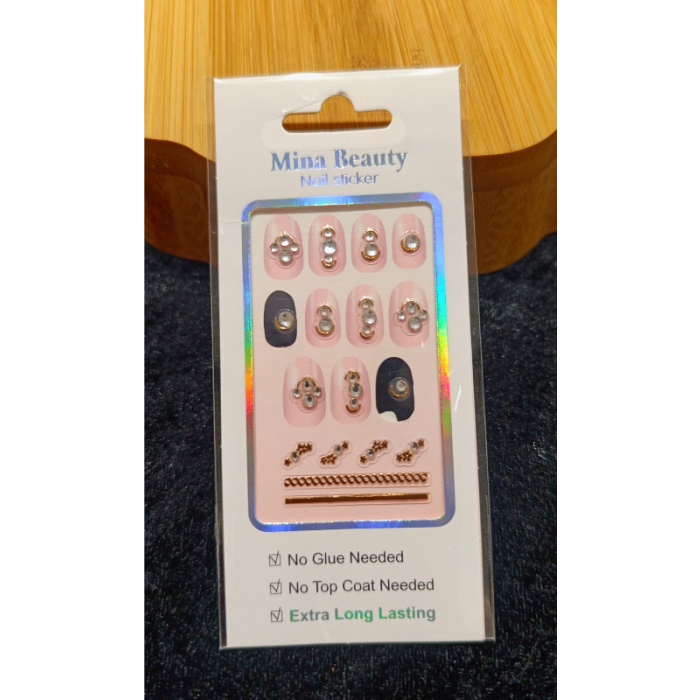 Monalisa Home Lüks  Figürlü  Nail Sticker