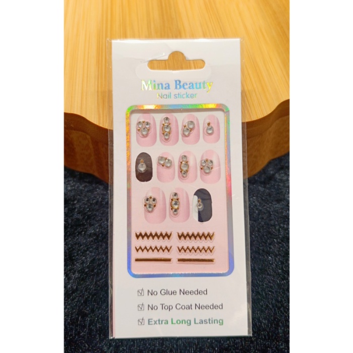 Monalisa Home Lüks  Figürlü  Nail Sticker
