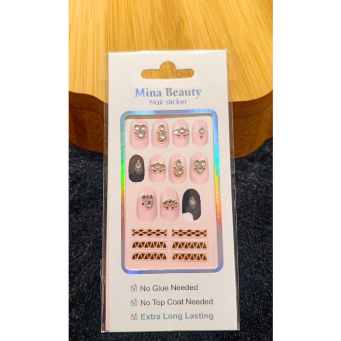 Monalisa Home Lüks  Figürlü  Nail Sticker