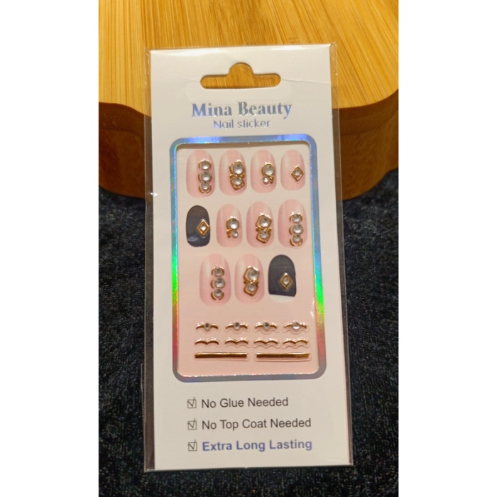 Monalisa Home Lüks  Figürlü  Nail Sticker