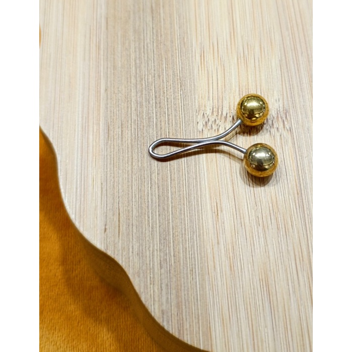Monalisa Home  Lüks Gold Eşarp İğnesi