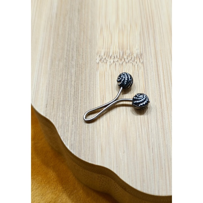 Monalisa Home Lüks Figürlü  Eşarp İğnesi