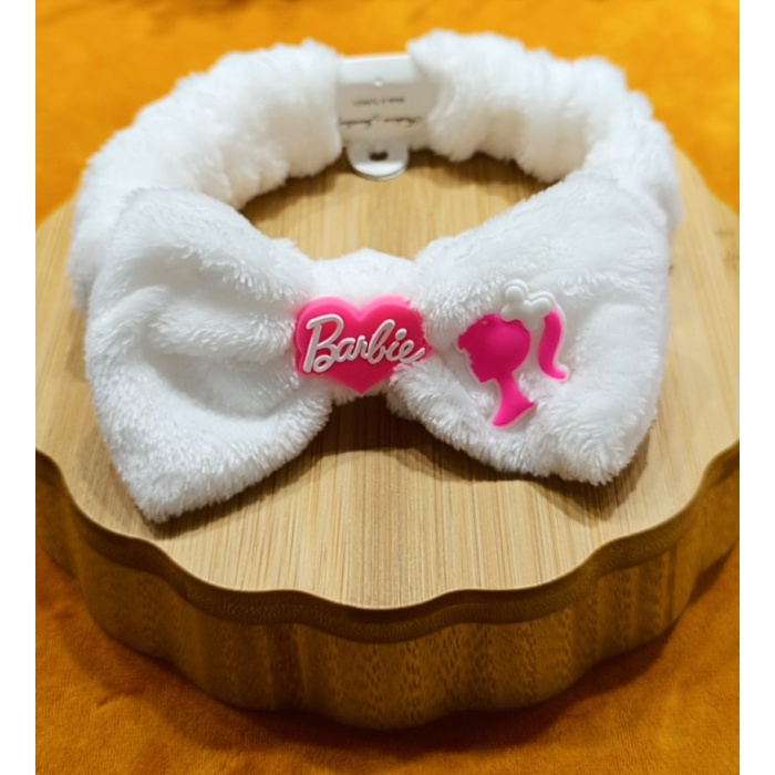 Monalisa Home Lüks Peluşlu Figürlü Saç Bandana
