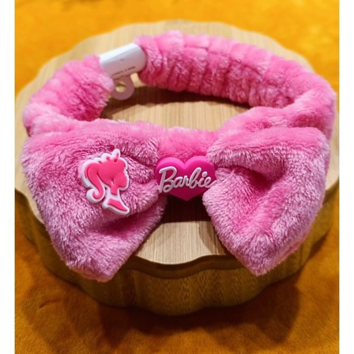 Monalisa Home Lüks Peluşlu Figürlü Saç Bandana