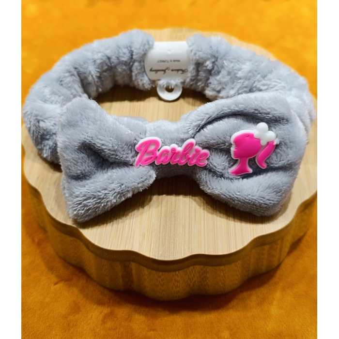 Monalisa Home Lüks Peluşlu Figürlü Saç Bandana