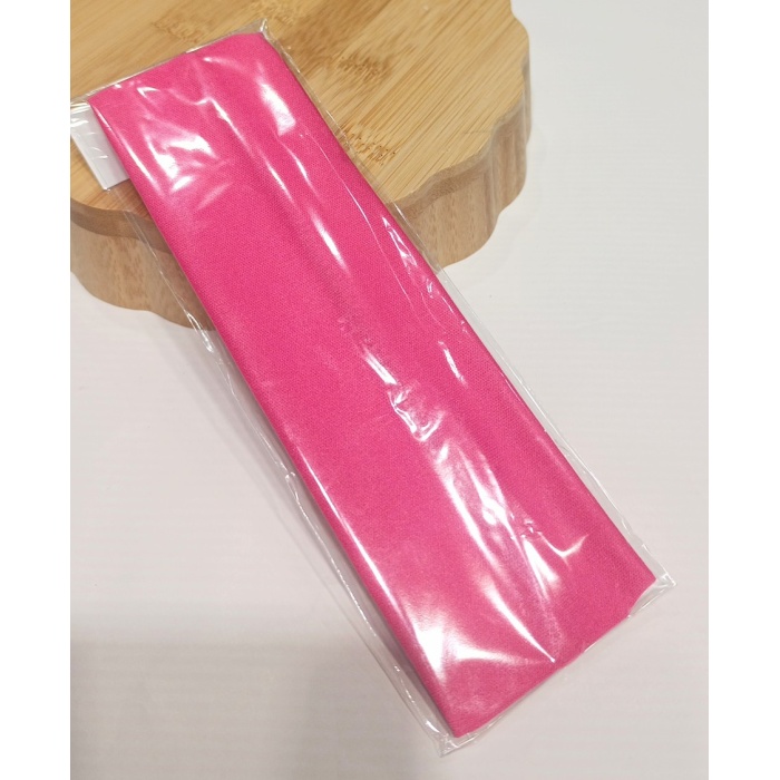 Monalisa Home Pembe Lüks Sportif Elastik Saç Bandana