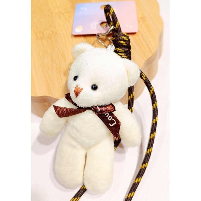 Monalisa Home Peluş Ayıcıklı Gösterişli  Anahtarlık