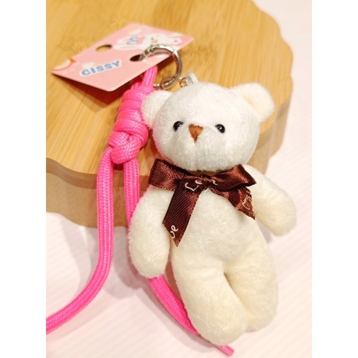 Monalisa Home Peluş Ayıcıklı Gösterişli  Anahtarlık
