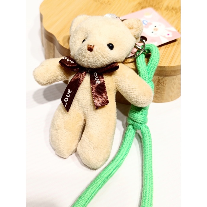 Monalisa Home Peluş Ayıcıklı Gösterişli  Anahtarlık