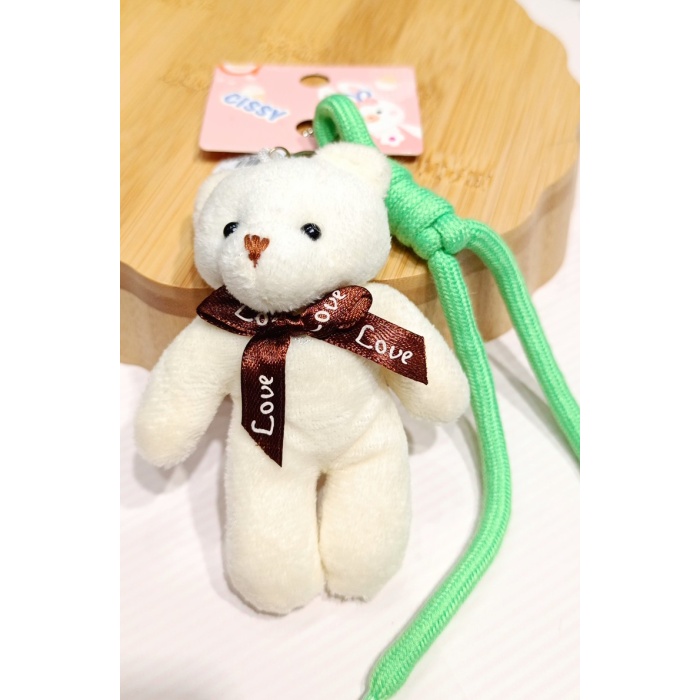 Monalisa Home Peluş Ayıcıklı Gösterişli  Anahtarlık