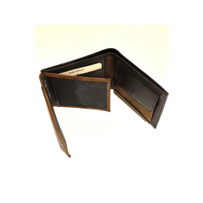 Monalisa Home Lüks Gösterişli Bol Bölmeli Çift Renk Cüzdan