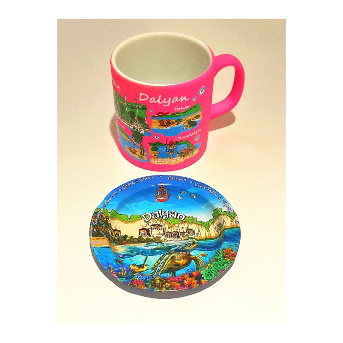 Monalisa Home Farklı Model Desenli Renkli Kültürel Hediyelik