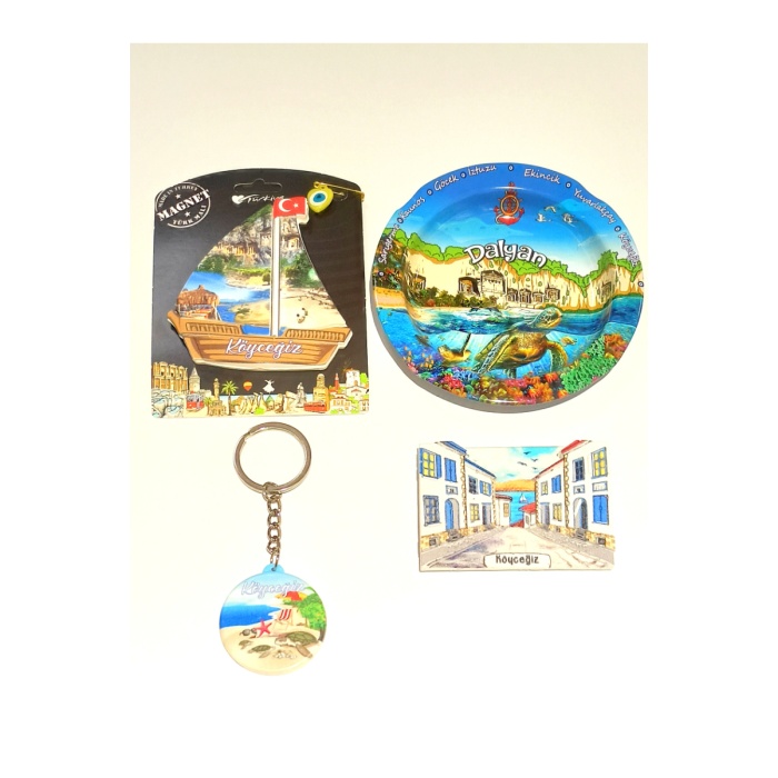 Monalisa Home Farklı Model Desenli Renkli Kültürel Hediyelik