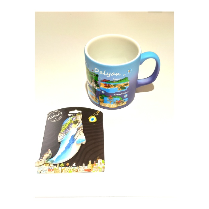 Monalisa Home Farklı Model Desenli Renkli Kültürel Hediyelik