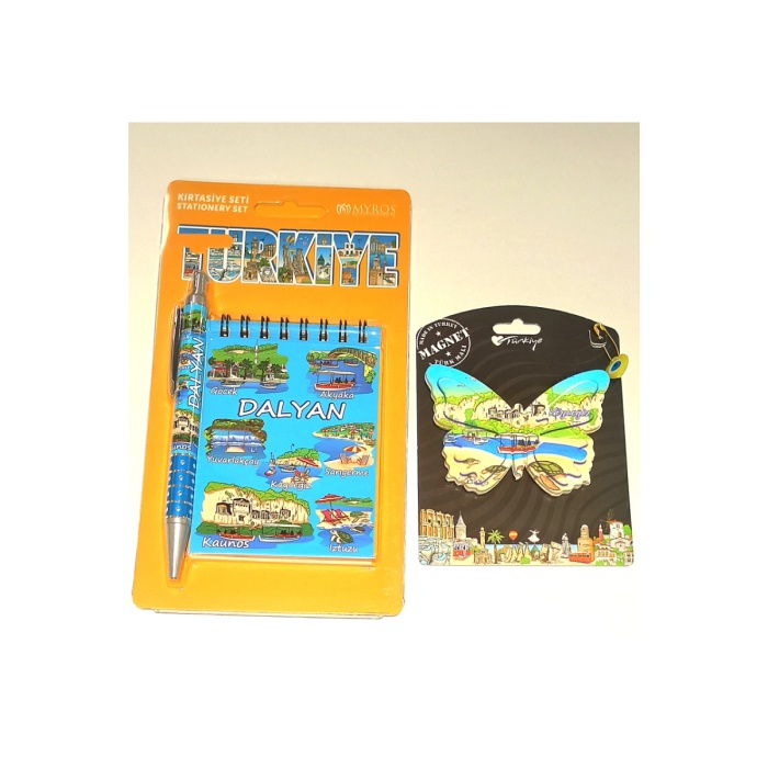 Monalisa Home Farklı Model Desenli Renkli Kültürel Hediyelik