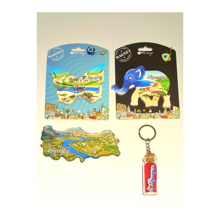 Monalisa Home Farklı Model Desenli Renkli Kültürel Hediyelik