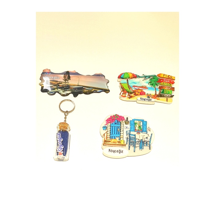 Monalisa Home Farklı Model Desenli Renkli Kültürel Hediyelik