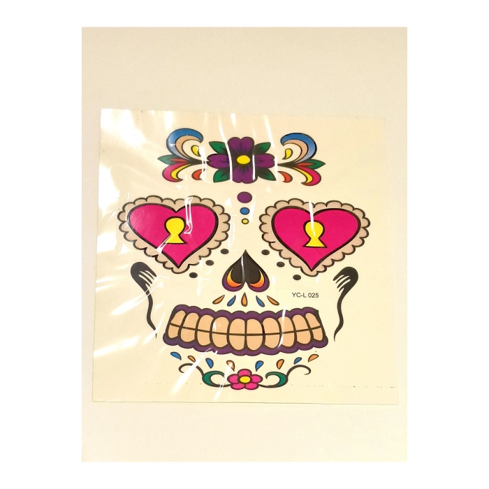 Monalisa Home Lüks Renkli Farklı Sembolik Vücüt Dövme