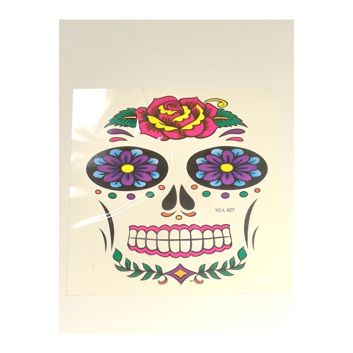 Monalisa Home Lüks Renkli Farklı Sembolik Vücüt Dövme