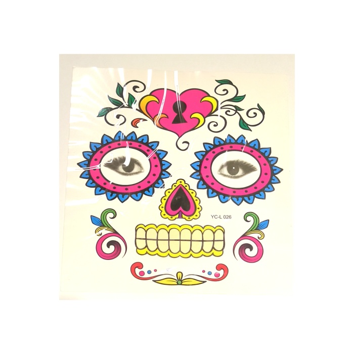 Monalisa Home Lüks Renkli Farklı Sembolik Vücüt Dövme