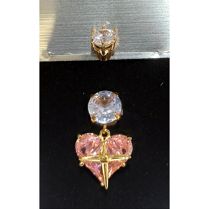 Monalisa Home Gold Renk Lüks Figürlü Gösterişli Göbek Pirsing