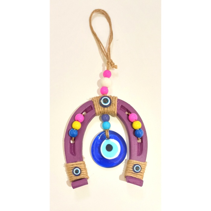 Monalisa Home Renkli Lüks At Nalı Figürlü Gösterişli Hediyelik