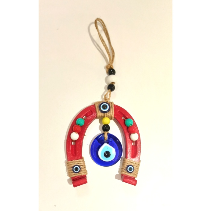 Monalisa Home Renkli Lüks At Nalı Figürlü Gösterişli Hediyelik