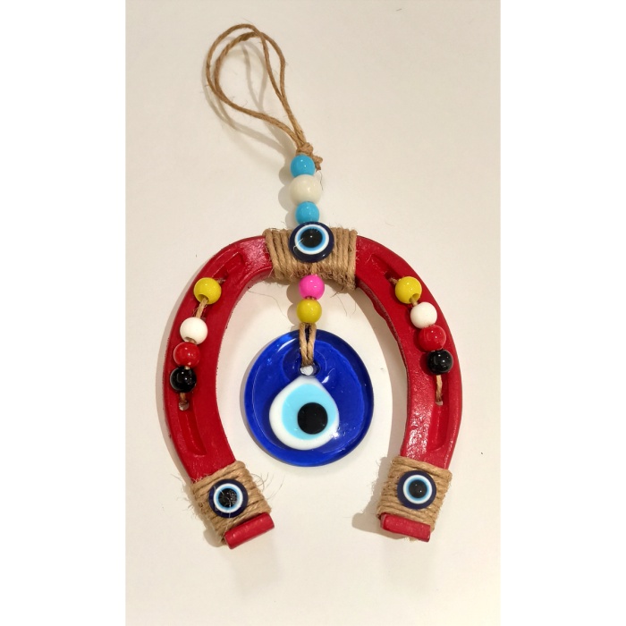 Monalisa Home Renkli Lüks At Nalı Figürlü Gösterişli Hediyelik