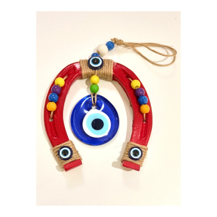 Monalisa Home Renkli Lüks At Nalı Figürlü Gösterişli Hediyelik