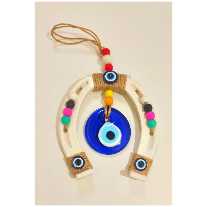 Monalisa Home Renkli Lüks At Nalı Figürlü Gösterişli Hediyelik