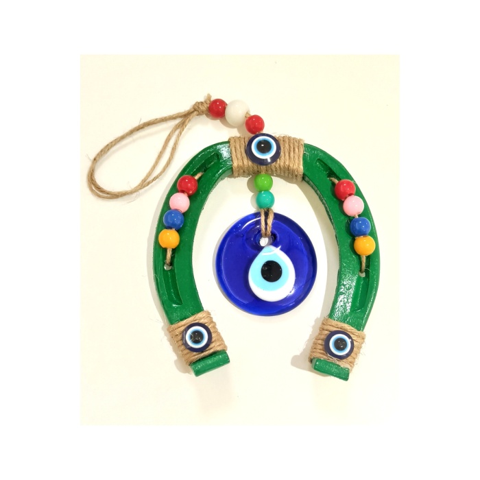 Monalisa Home Renkli Lüks At Nalı Figürlü Gösterişli Hediyelik