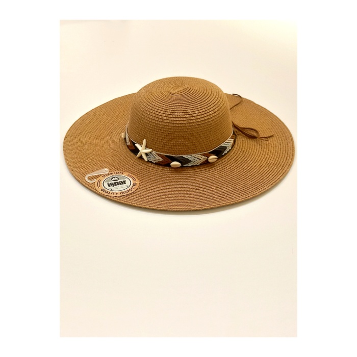 Monalisa Home Renkli Gösterişli Lüks Fitür Şapka