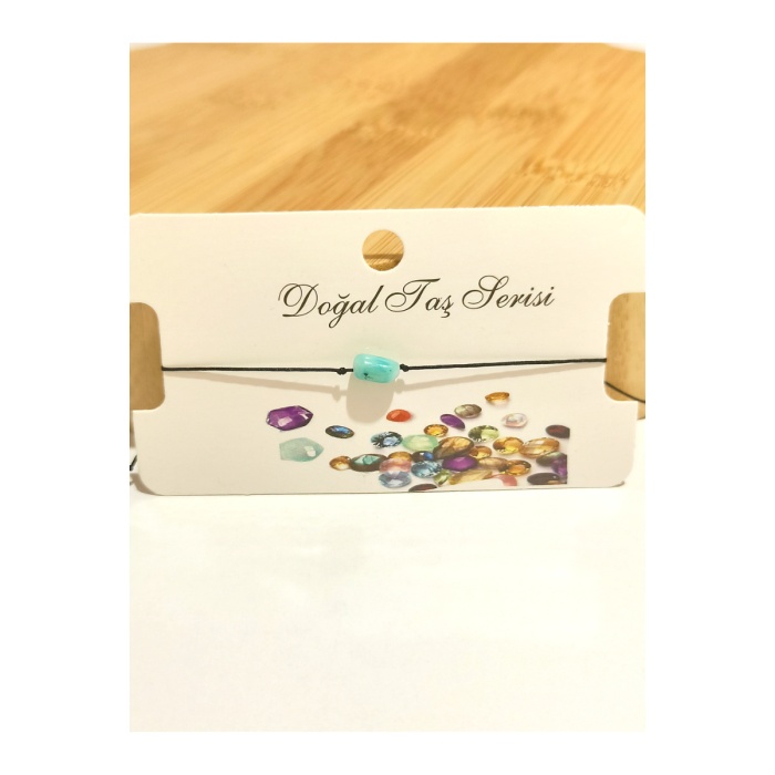 Monalisa Home Renkli Gösterişli Ayarlanabilir Taş Figürlü İp Bileklik