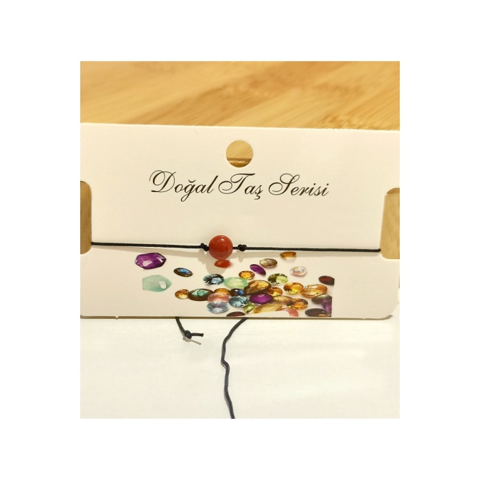 Monalisa Home Renkli Gösterişli Ayarlanabilir Taş Figürlü İp Bileklik