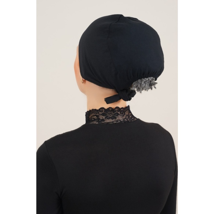 Monalisa Home Siyah Renk Gösterişli Lüks Bone