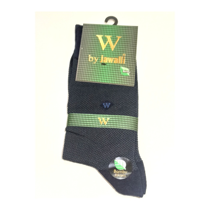 Monalisa Home Lacivert Renk Elastik Bambu Erkek Çorap