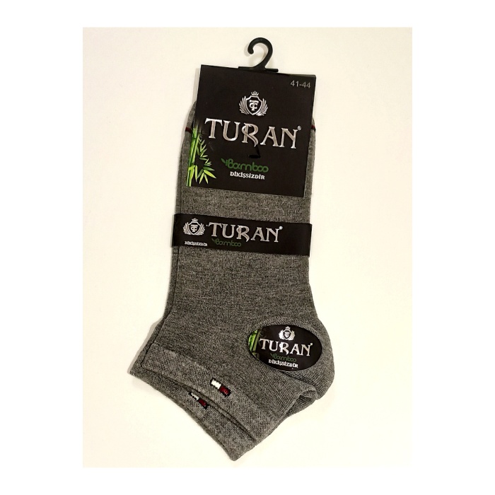 Monalisa Home Gri Renk Elastik Bambu Erkek Çorap