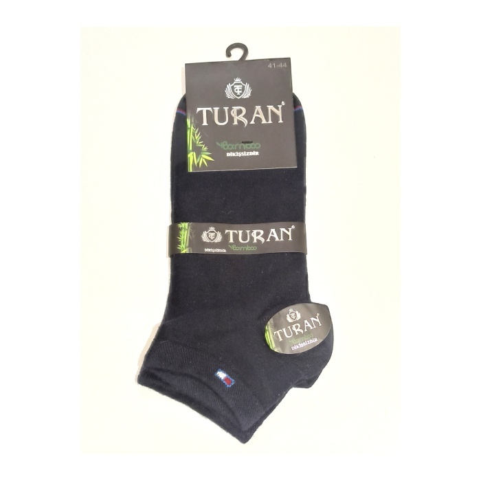 Monalisa Home Lacivert Renk Elastik Bambu Erkek Çorap