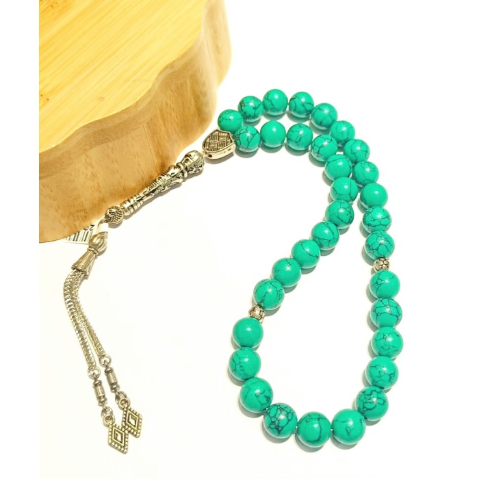 Monalisa Home Renkli Gösterişli Parlak Lüks Tesbih