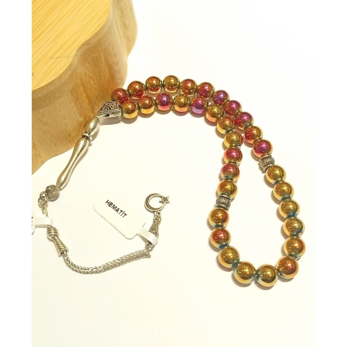 Monalisa Home Renkli Gösterişli Parlak Lüks Tesbih