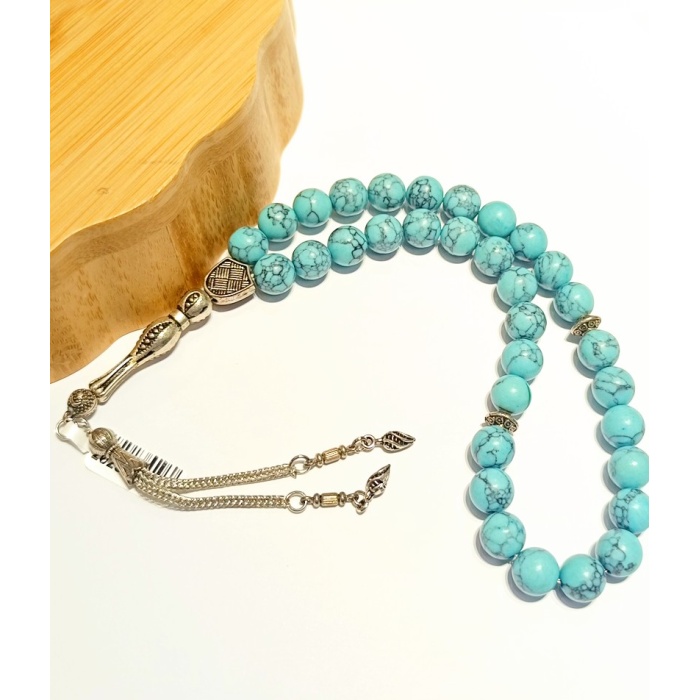 Monalisa Home Renkli Gösterişli Parlak Lüks Tesbih